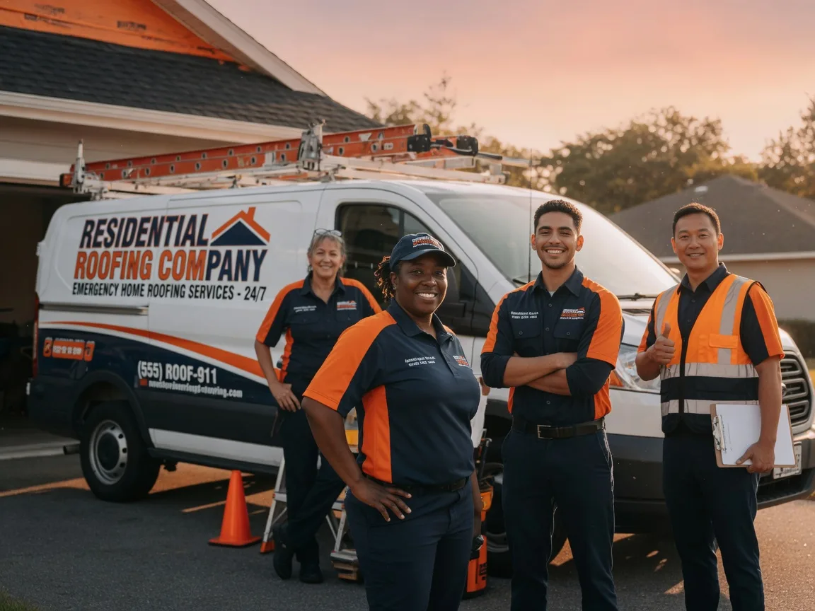 Emergency Roof Repair company in Thorp, WI
