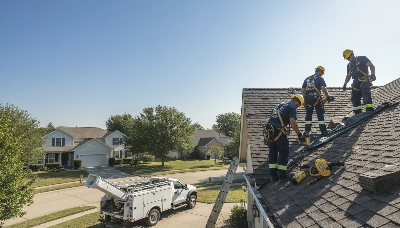 Emergency Roof Repair in Thorp, WI near me